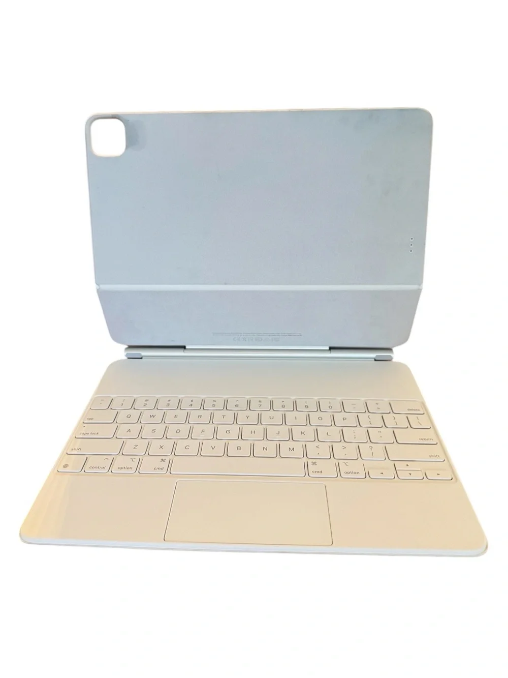 Apple - Magic Keyboard for iPad Air 11-inch (M4) - White